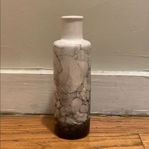 CB2 Marbled Vase
